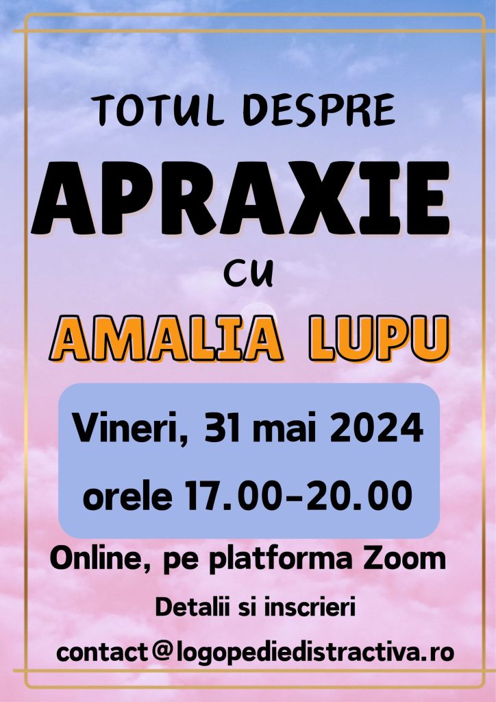 Curs Apraxie